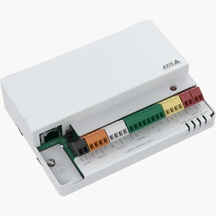AXIS A9210 Network I/O Relay Module 02861-001