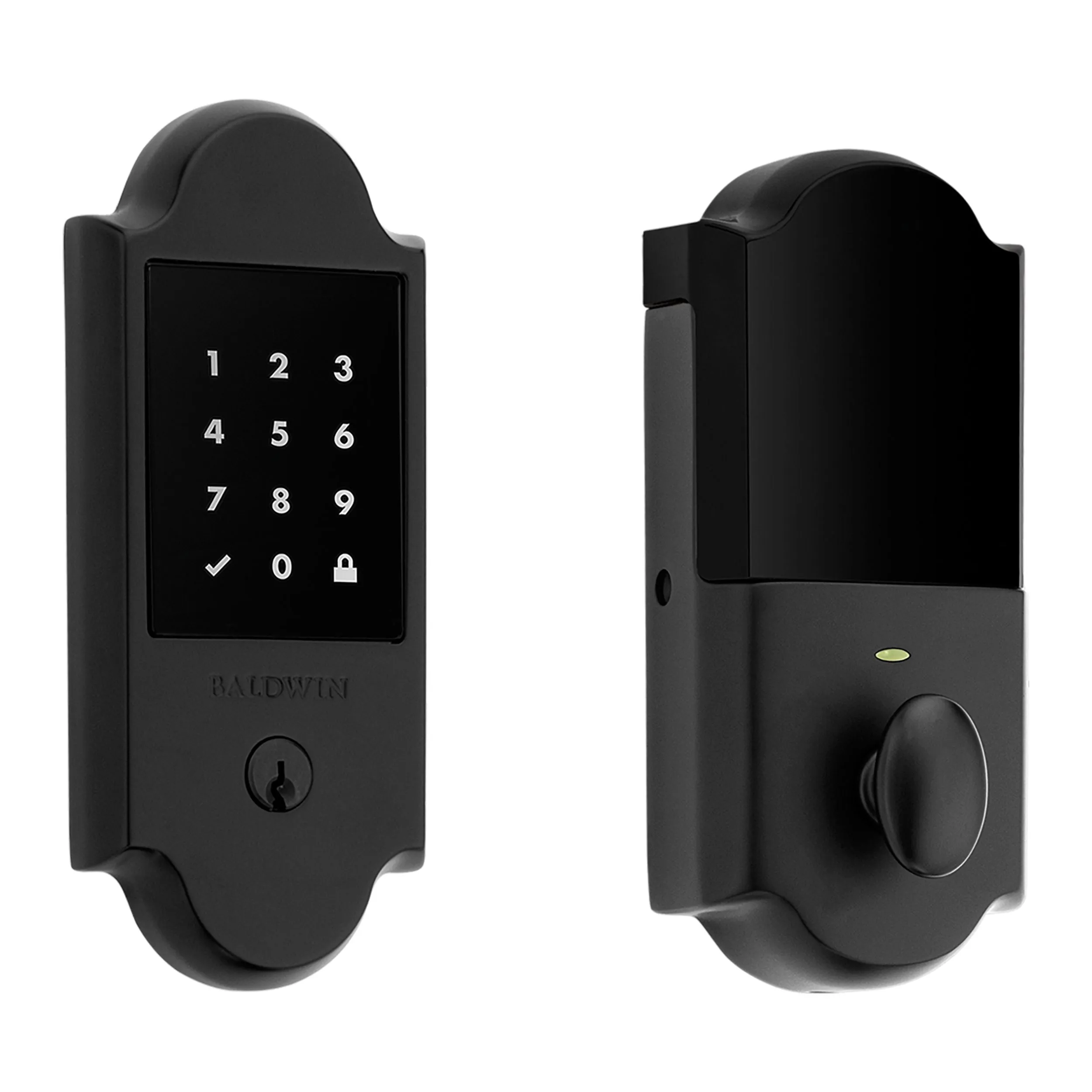 Baldwin - Estate Collection - Deadbolts - Boulder Touchscreen Deadbolt w/ Z-Wave Technology