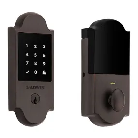 Baldwin - Estate Collection - Deadbolts - Boulder Touchscreen Deadbolt w/ Z-Wave Technology