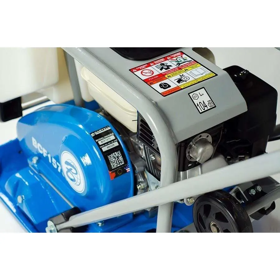Bartell Global Forward Plate Compactor, 20X21, GX160 Honda, 1570KG Force - BCF1570