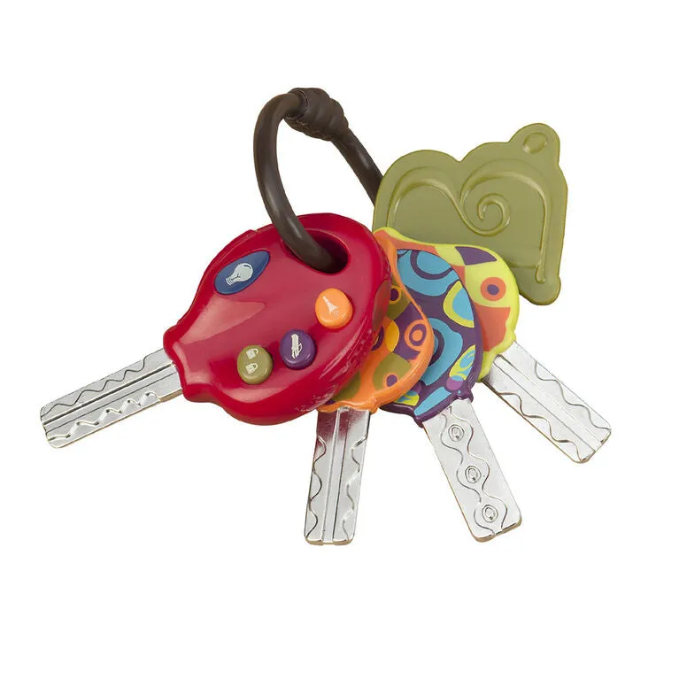 Battat Luckeys Light & Sound Keys