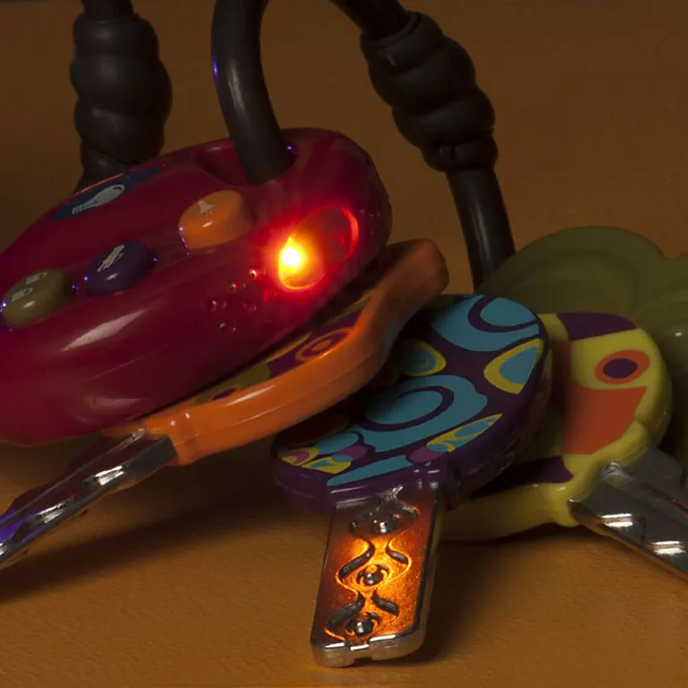 Battat Luckeys Light & Sound Keys