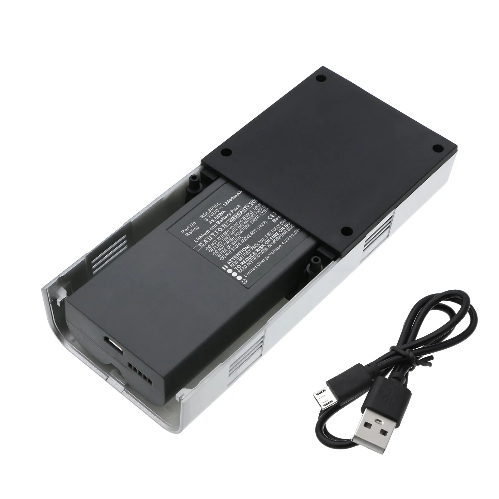 Batteries N Accessories BNA-WB-L20172 Home Security Camera Battery - Li-ion, 3.7V, 12400mAh, Ultra High Capacity - Replacement for Ring V4 Battery