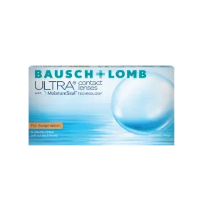 BAUSCH   LOMB ULTRA FOR ASTIGMATISM (6 PACK)