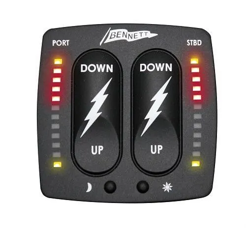 Bennett BCI8000 Bolt Control With Indicator Lights