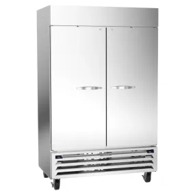 Beverage-Air HBRF49HC-1-A Horizon Series 52" Stainless Steel Solid Door Dual Temperature Reach In Refrigerator / Freezer