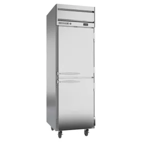 Beverage-Air HFS1HC-1HS Horizon Series 26" Solid Half Door Reach-In Freezer with Stainless Steel Interior
