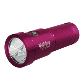 BigBlue 2600 Lumen Narrow Beam Technical Light - Glossy Pink