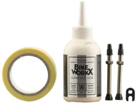 BikeWorkx Tubeless Ready Kit Road/Gravel