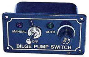 Bilge Pump Control Switch