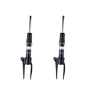 Bilstein B4 OE Replacement DampTronic Shocks Front Pair for 2010-2016 Porsche Panamera AWD RWD
