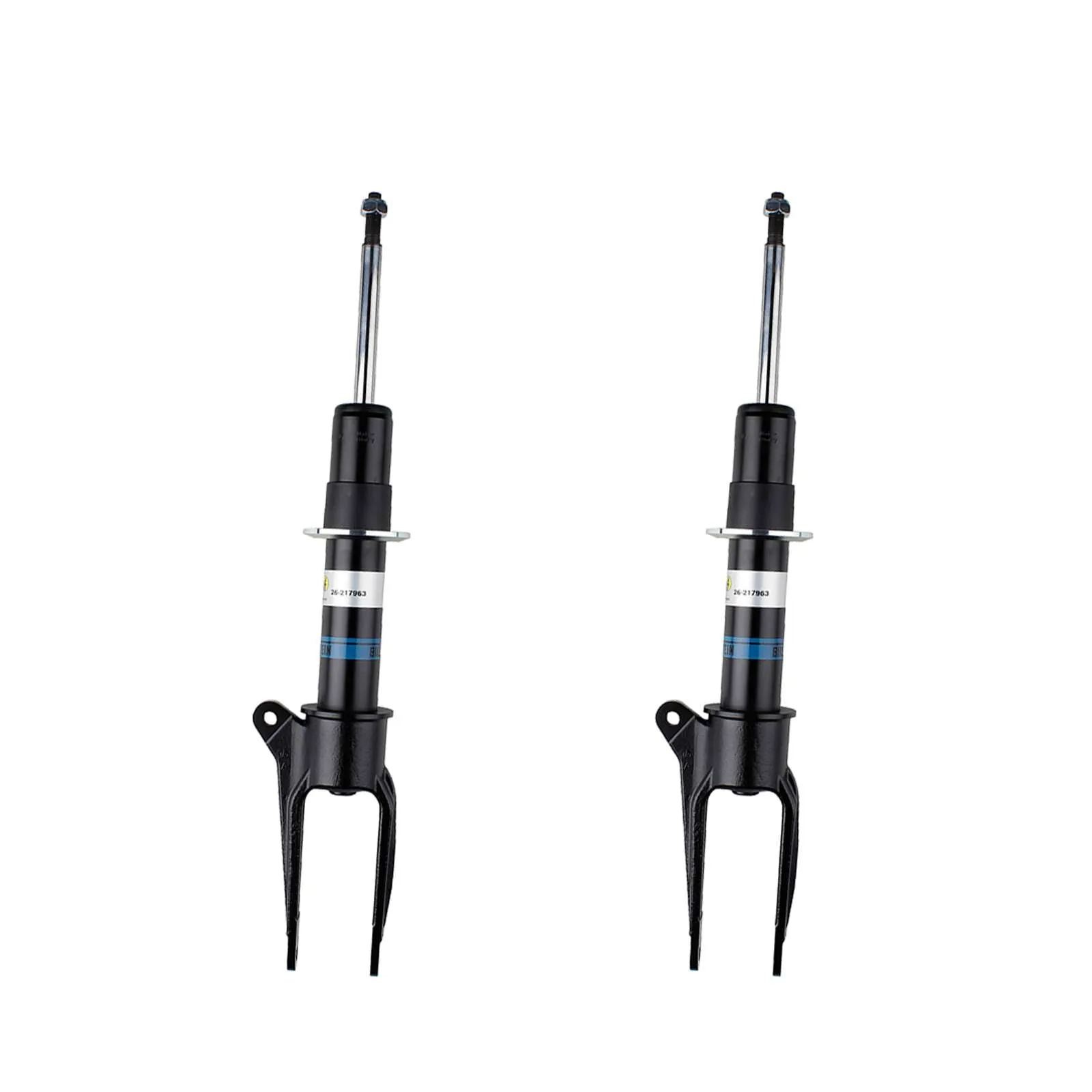 Bilstein B4 OE Replacement DampTronic Shocks Front Pair for 2010-2016 Porsche Panamera AWD RWD