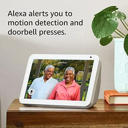 Blink Video Doorbell   3 Outdoor 4 smart security cameras (4th Gen) with Sync Module 2 | Two-year battery life, motion detection, two-way audio, HD video, Works with Alexa