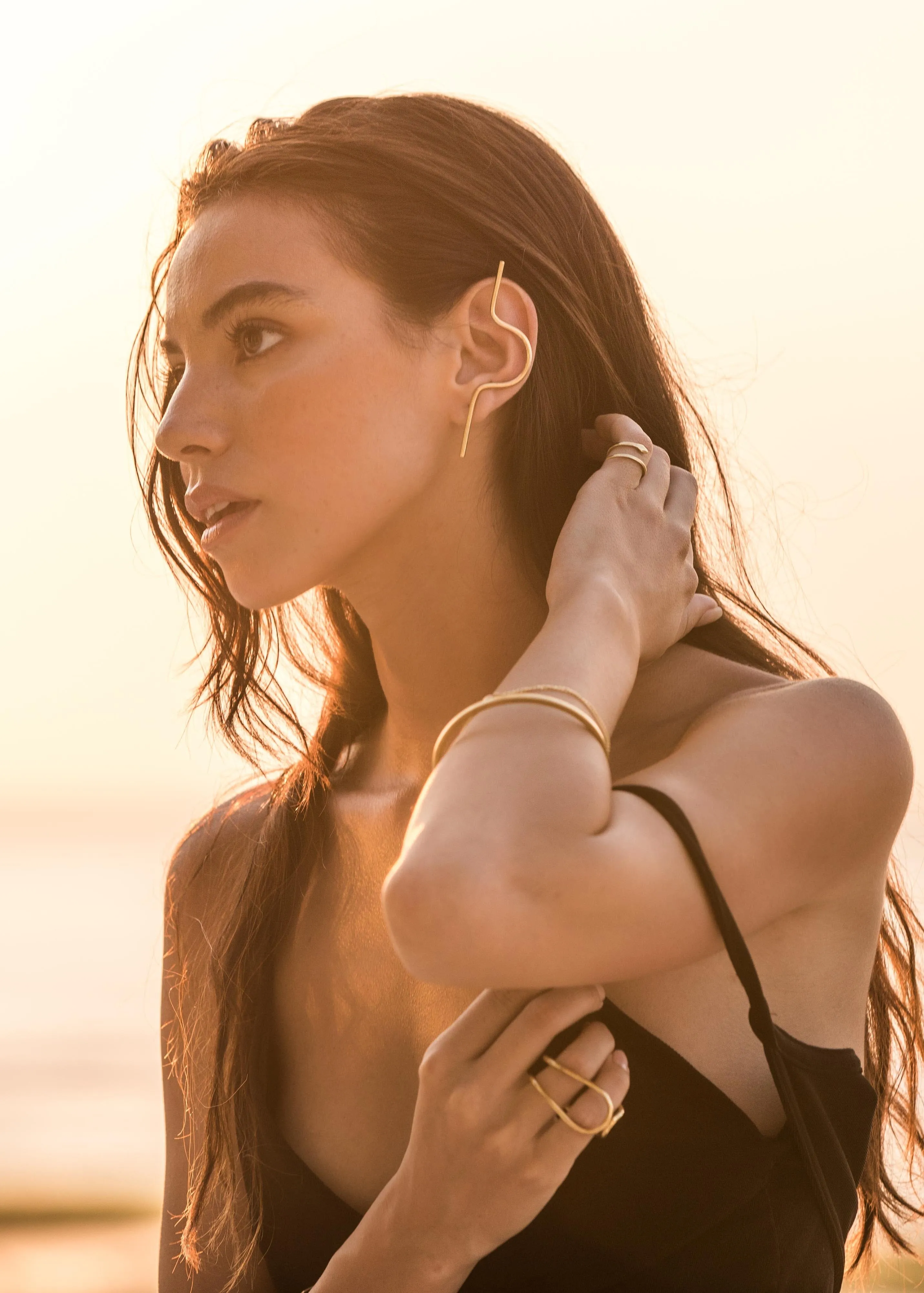 Bold Ear Cuff