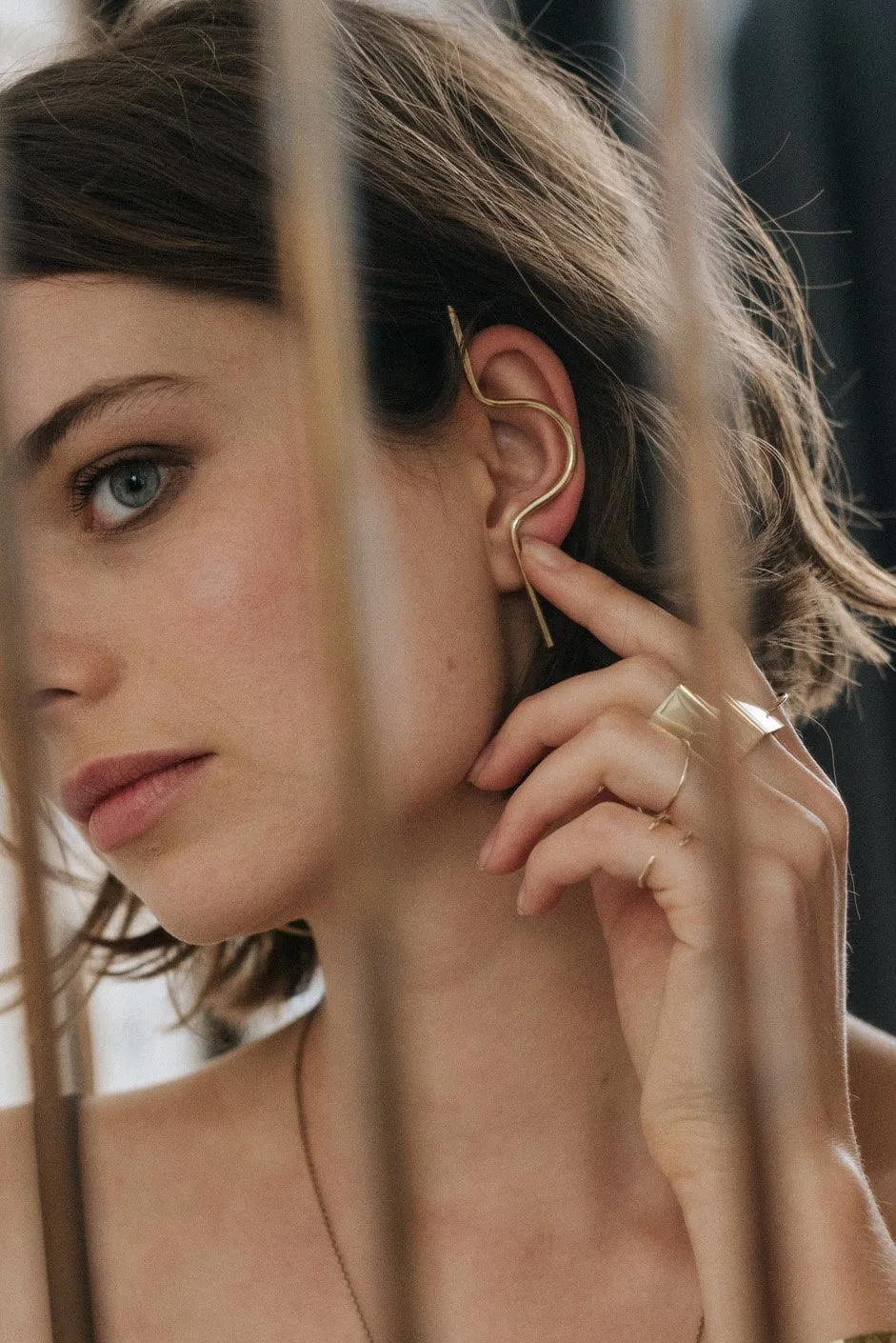 Bold Ear Cuff