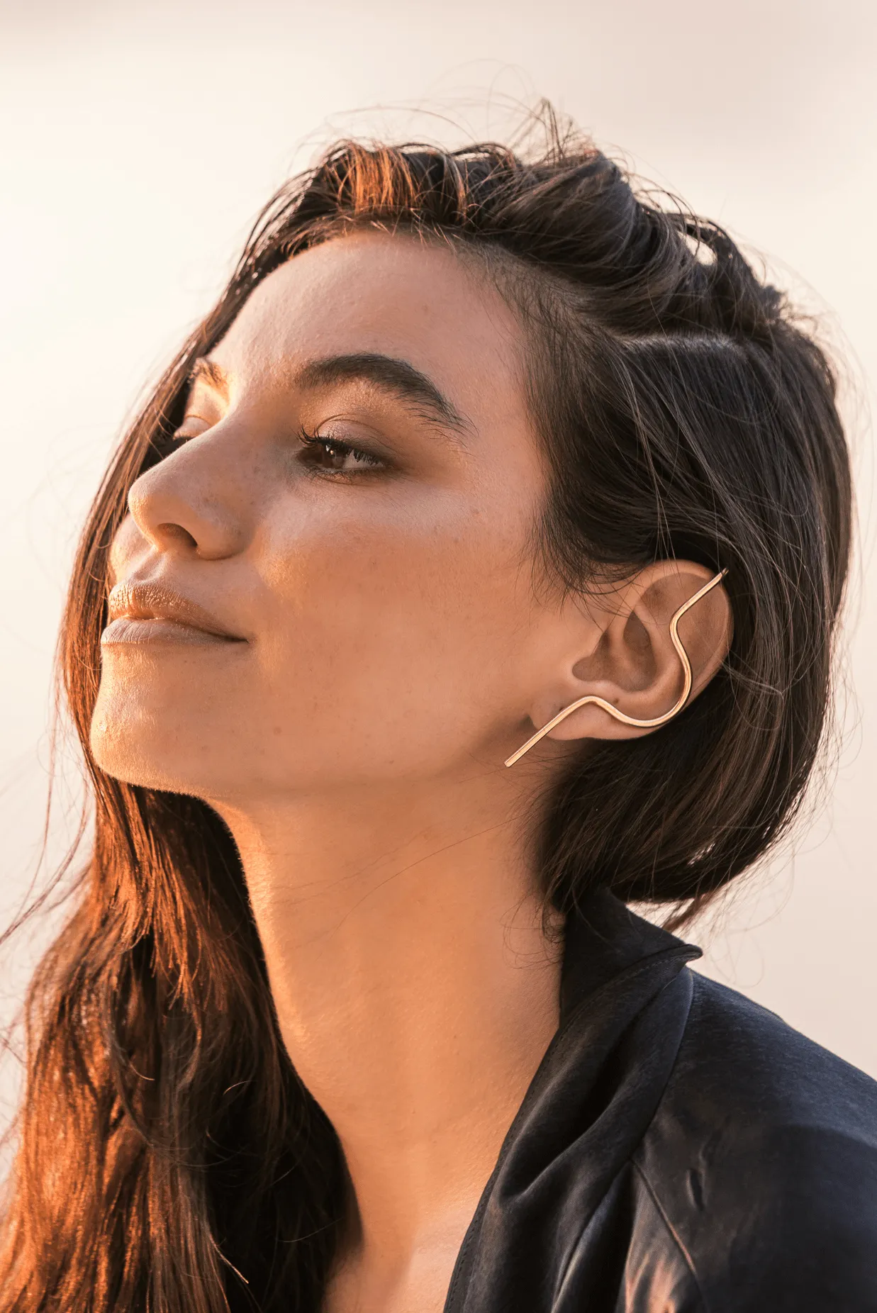 Bold Ear Cuff