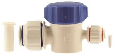Boshart Twistloc Supply Valve Straight 1/2 Inch