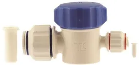 Boshart Twistloc Supply Valve Straight 1/2 Inch