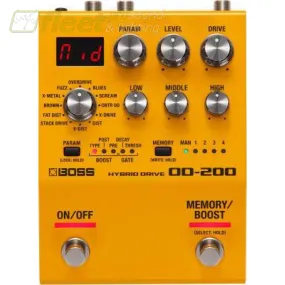 BOSS OD-200 Hybrid Drive