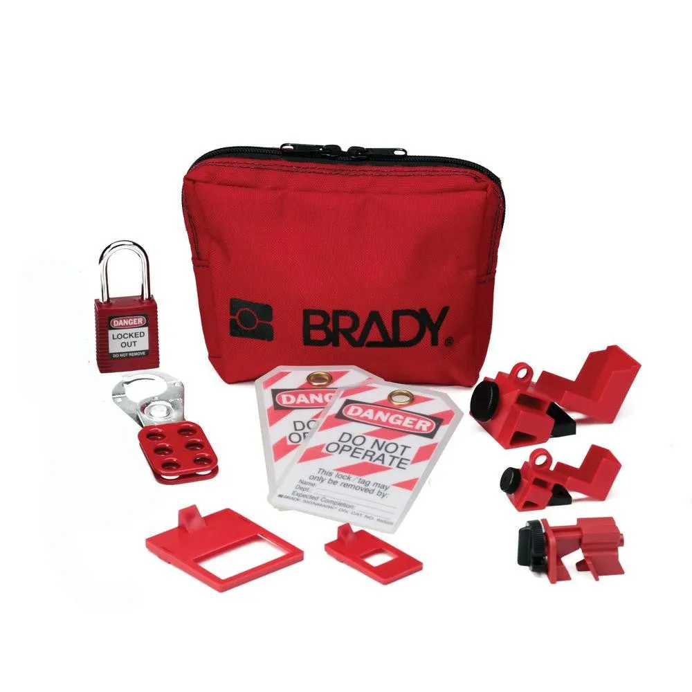 Brady® Personal Breaker Lockout Kit - Electrical
