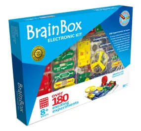 Brain Box Absolute Electronic 180  Experiment Kit