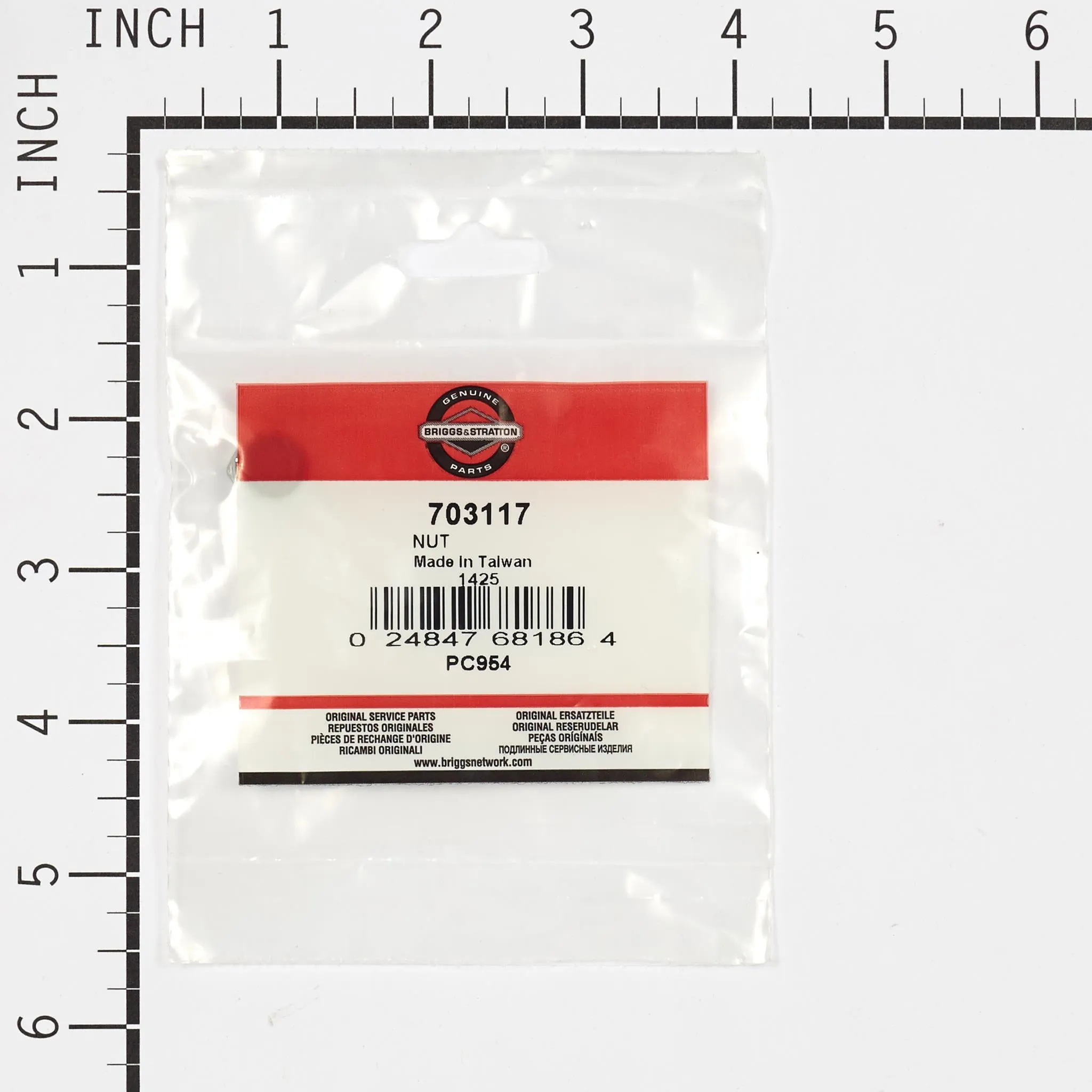 Briggs and Stratton 703117 Nut