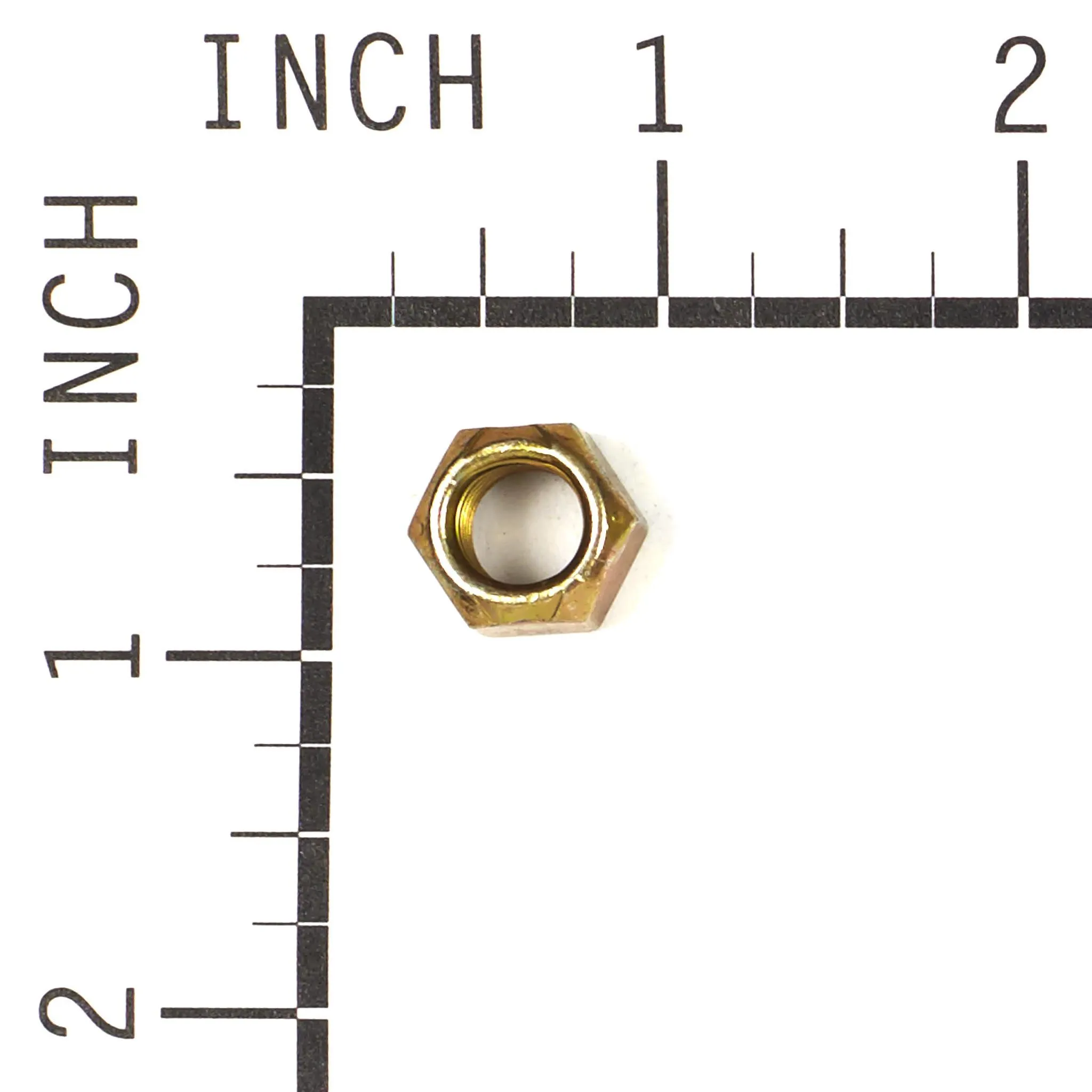 Briggs and Stratton 7090524YP Hex Lock Nut - 3/8F