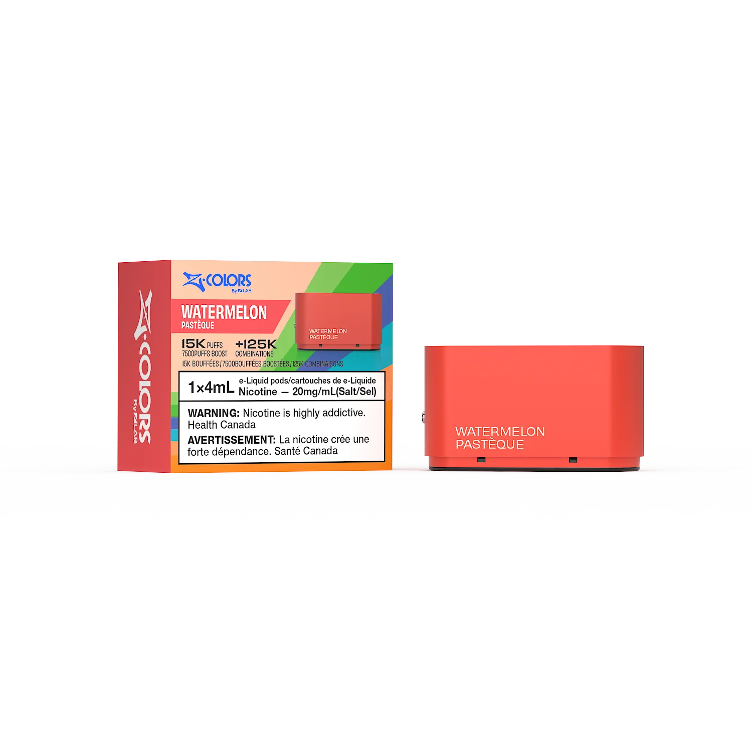 Build-a-Vape Z-Color Pods by Z-Labs