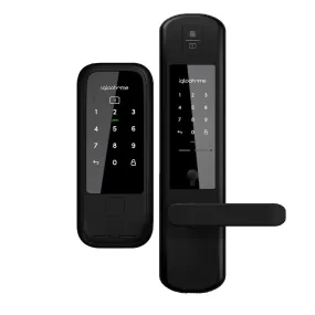 BUNDLE: RIM LOCK METAL GATE 2 & MORTISE 2  FINGERPRINT DIGITAL DOORLOCK / Free Basic Installation