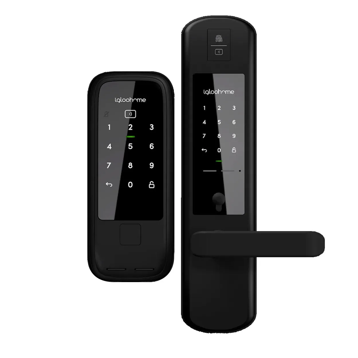BUNDLE: RIM LOCK METAL GATE 2 & MORTISE 2  FINGERPRINT DIGITAL DOORLOCK / Free Basic Installation