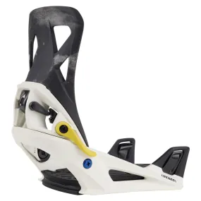 Burton Men's Step On Re:Flex Snowboard Bindings 2024 White/Graphic