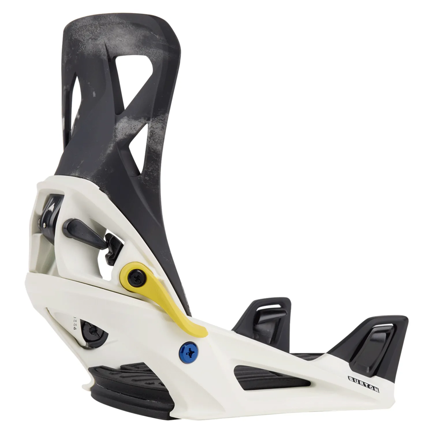 Burton Men's Step On Re:Flex Snowboard Bindings 2024 White/Graphic
