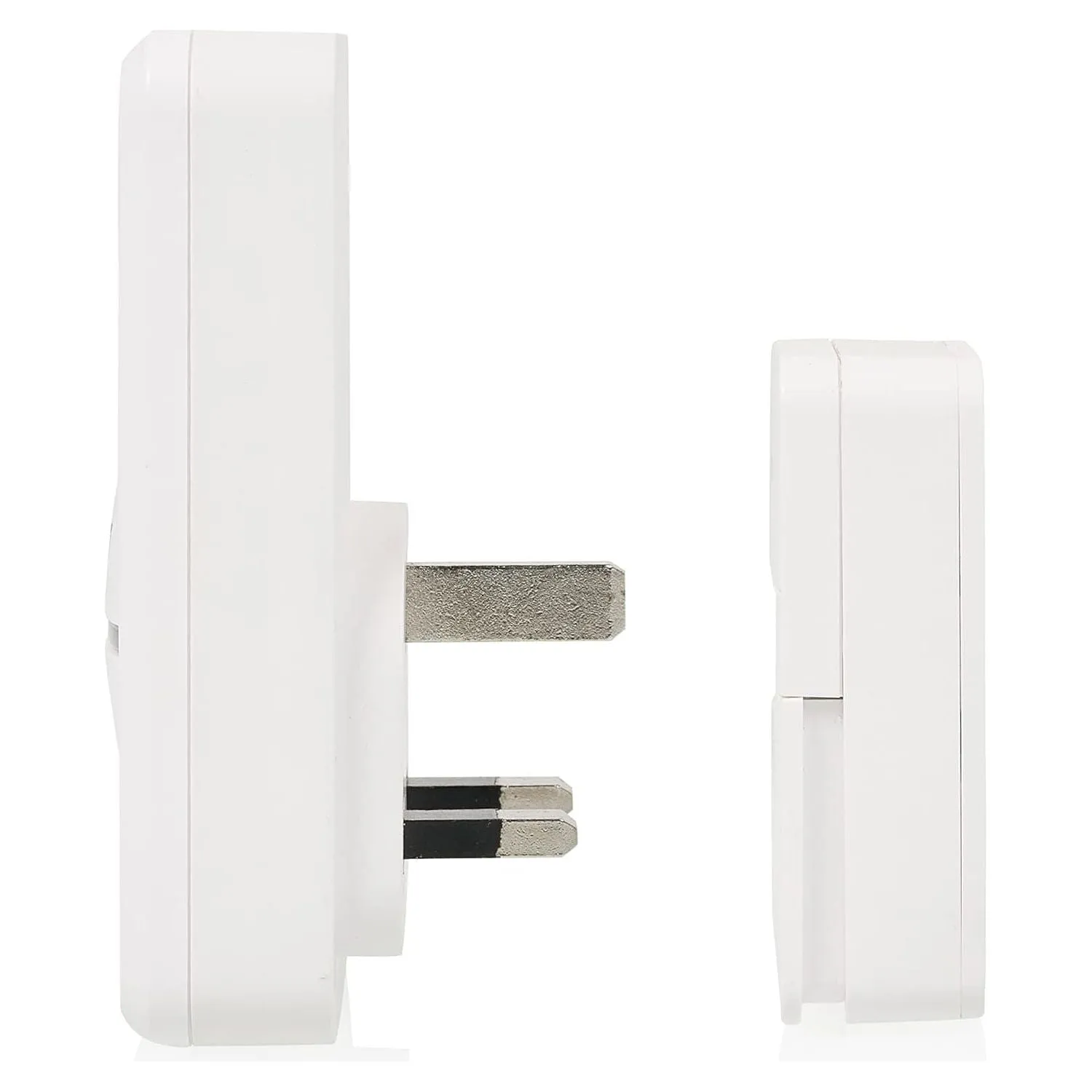 Byron DBY-23442BS Wireless Doorbell Set - Kinetic Energy - White