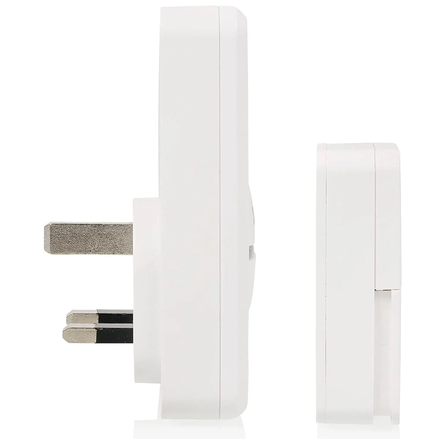 Byron DBY-23442BS Wireless Doorbell Set - Kinetic Energy - White