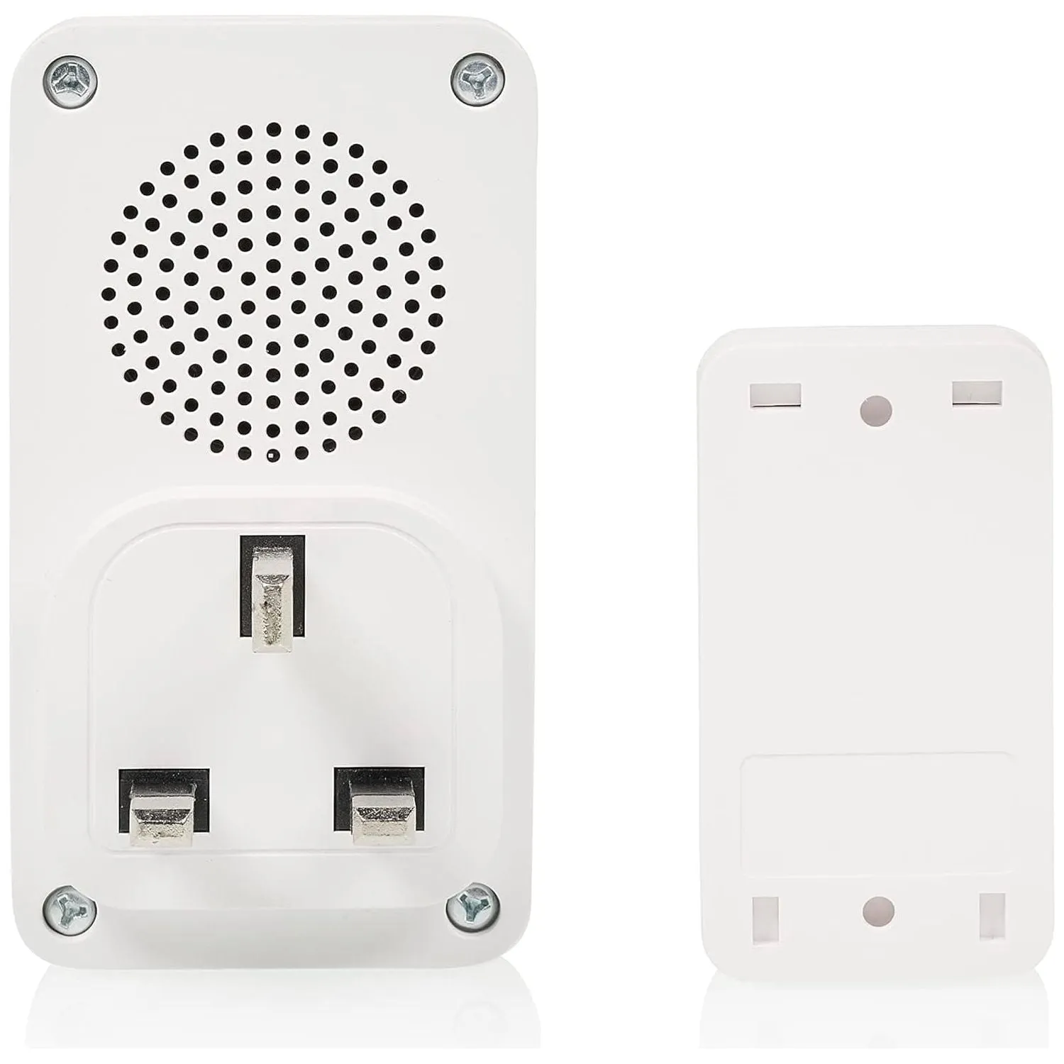 Byron DBY-23442BS Wireless Doorbell Set - Kinetic Energy - White