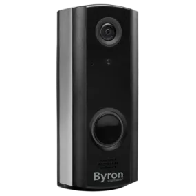 Byron Wireless WiFi & Video Doorbell - Sort