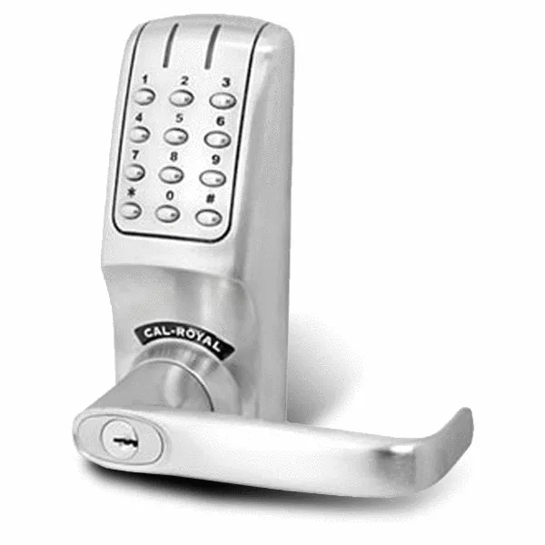 Cal Royal Electronic Keyless Door Locks Left Handed CRCODE007LH