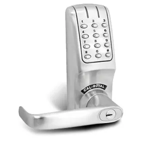 Cal Royal Electronic Keyless Door Locks Left Handed CRCODE007LH