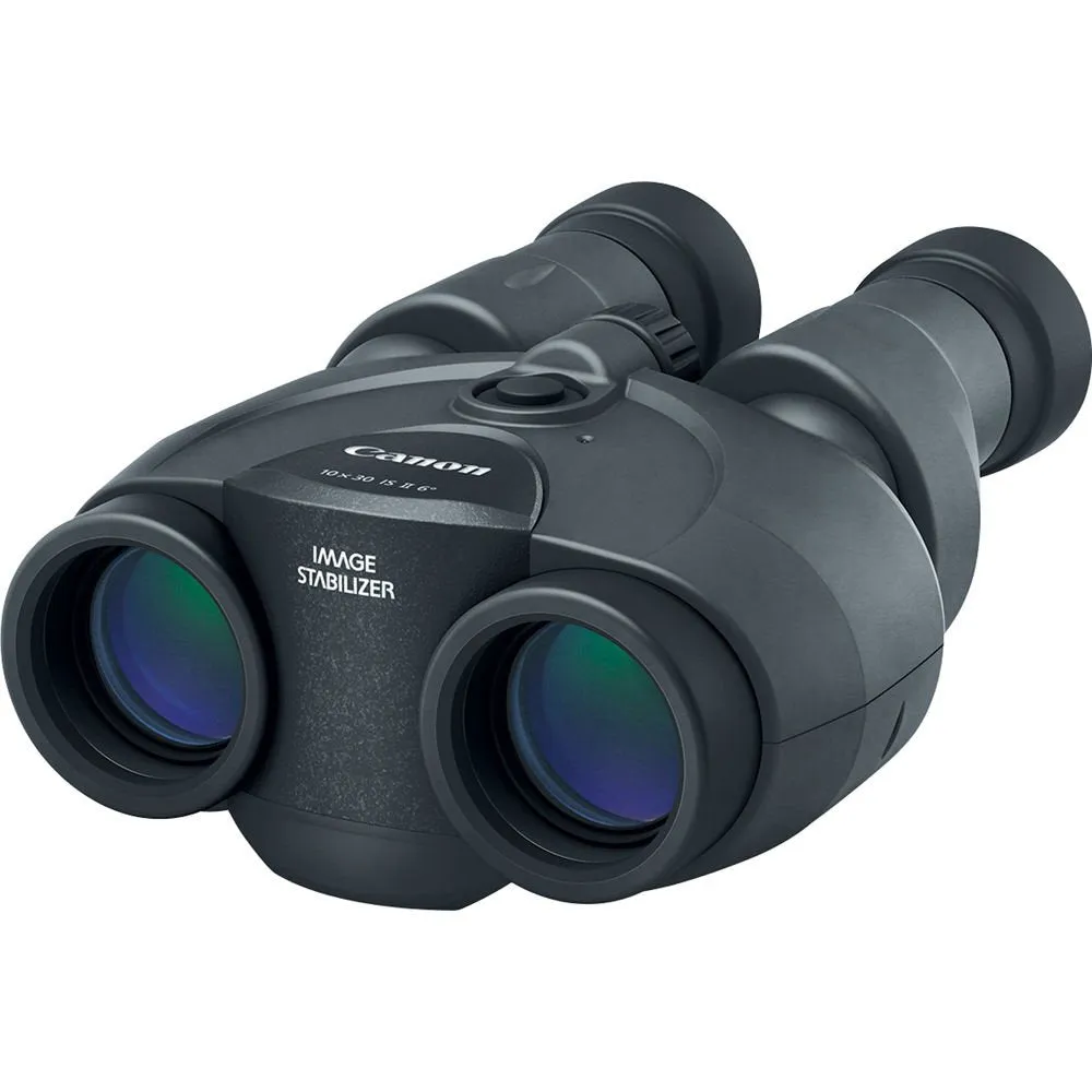 Canon 10x30 is II Image Stabilized Binocular Base Accessory Bundle