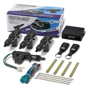 Car Central Locking System Kit