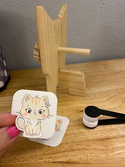 Cat Glasses Holder, wooden eyeglasses stand, Cat eyeglasses stand