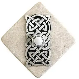 Celtic Knot 1 Stone Doorbell