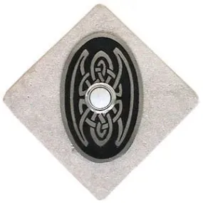 Celtic Knot 2 Stone Doorbell