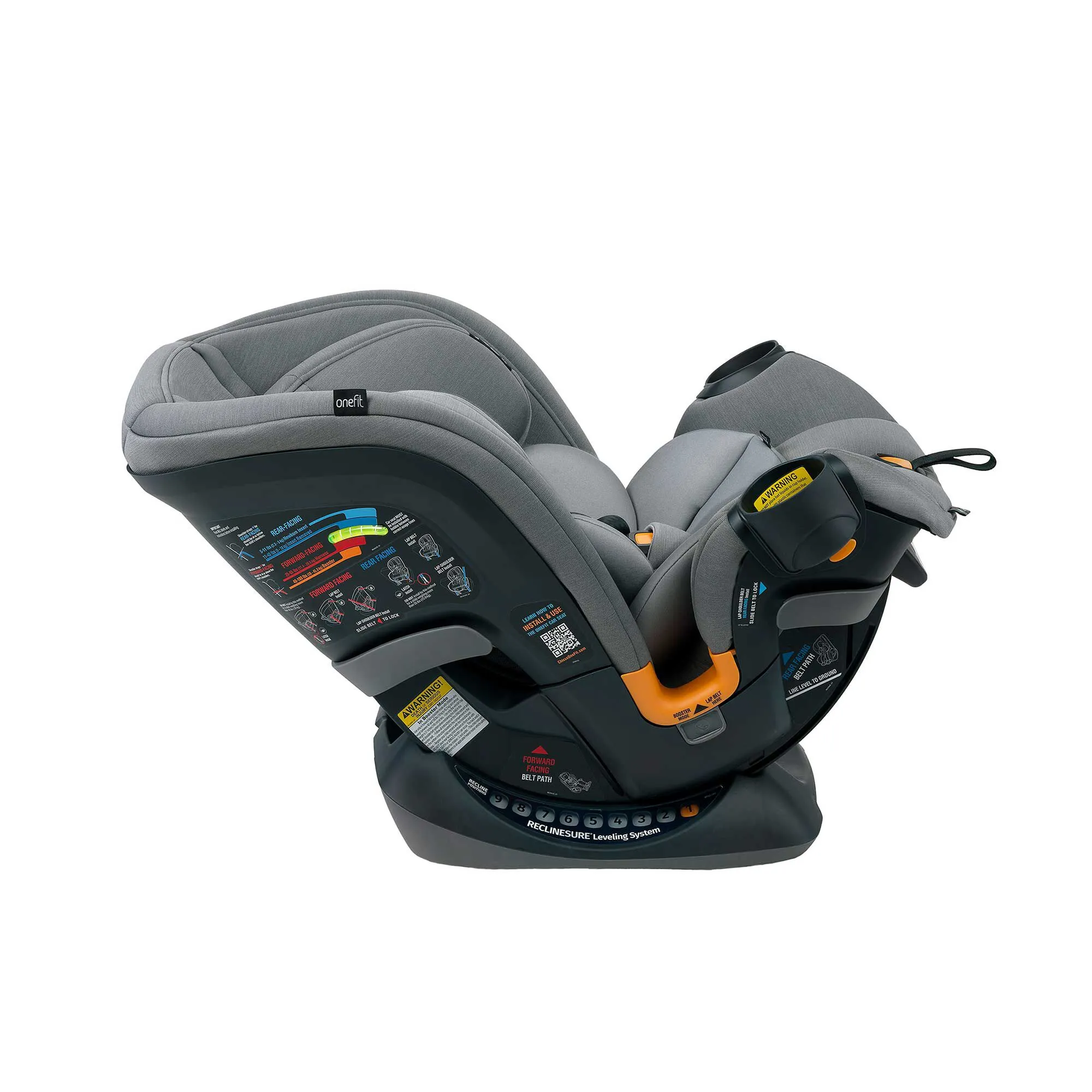 Chicco OneFit ClearTex Baby Car Seat - Drift