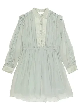 Chloe Mint Mini Dress