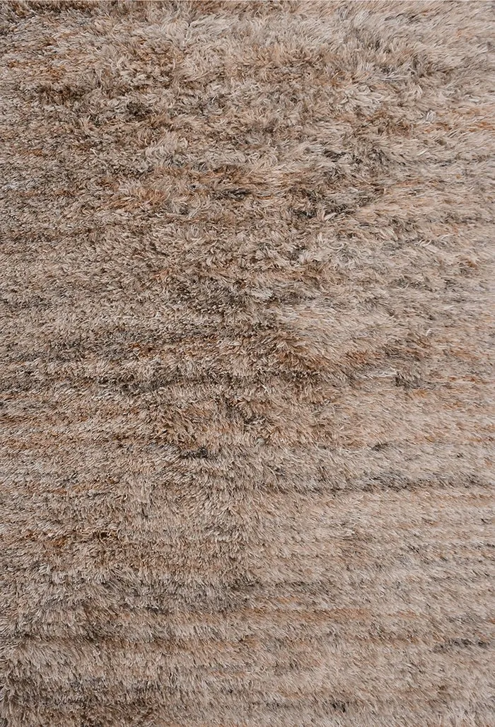 Cicero Taupe Table Tufted Carpet with Latex Backing