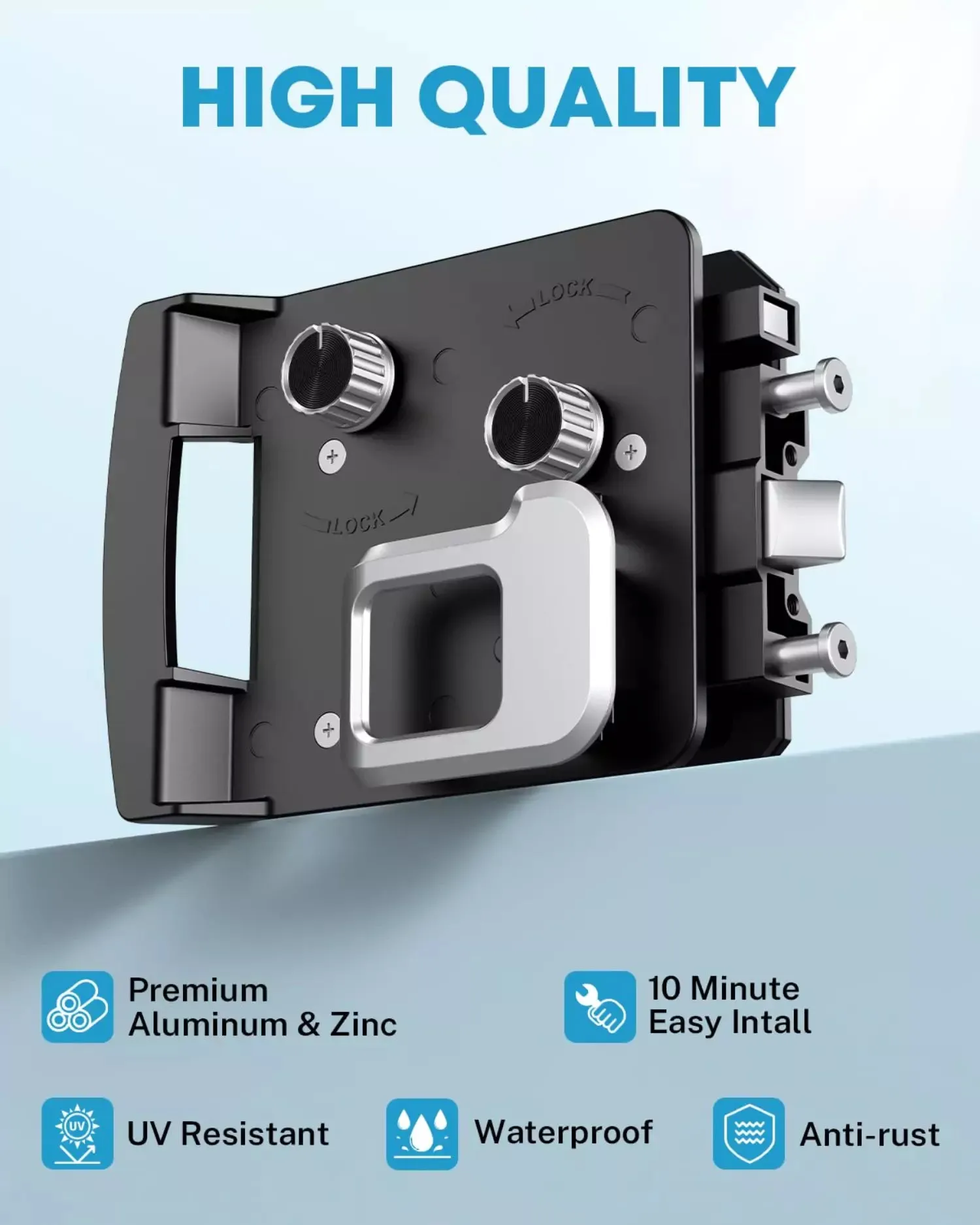 Class C Mechanical RV Door Lock