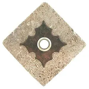 Clavos Rustic Steel Stone Doorbell