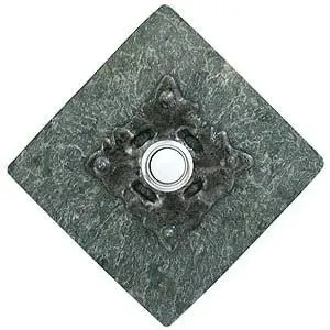 Clavos Stone Doorbell in Pewter, Brass, ORB or Bronze