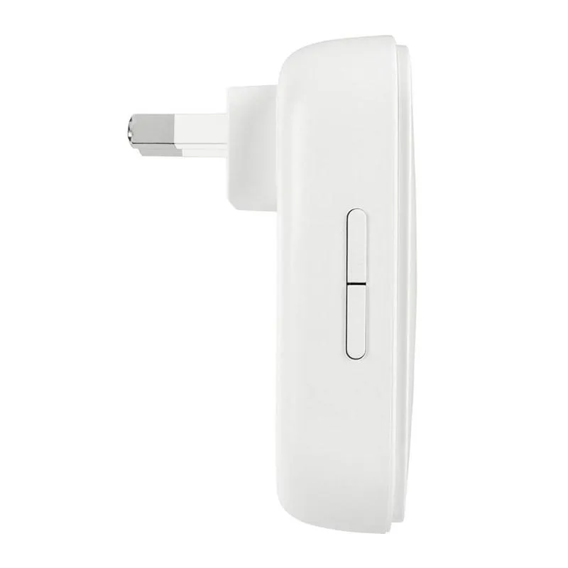 CLEARANCE Wireless Kinetic Self-Powered Doorbell in White
